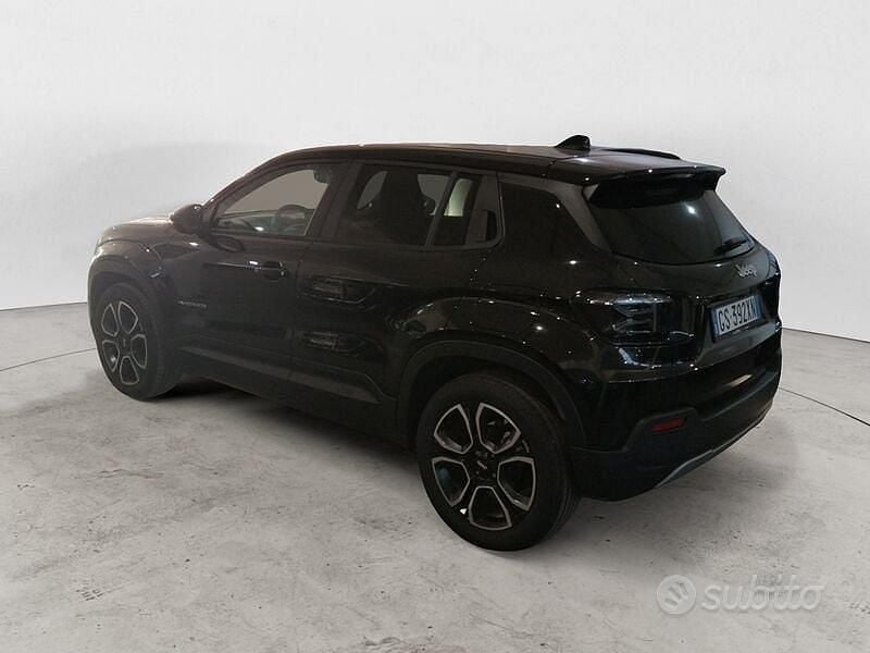 Usata Jeep Avenger Summit 101 CV (74 kW) 2024 Nero SUV