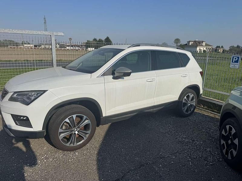 Second-hand Seat Ateca 116 CP (85 kW) 2017 Alb SUV