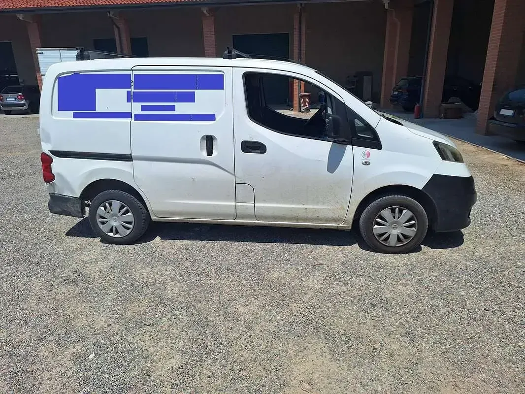 Usata Nissan NV200 90 CV (66 kW) 2011 Bianco Monovolume