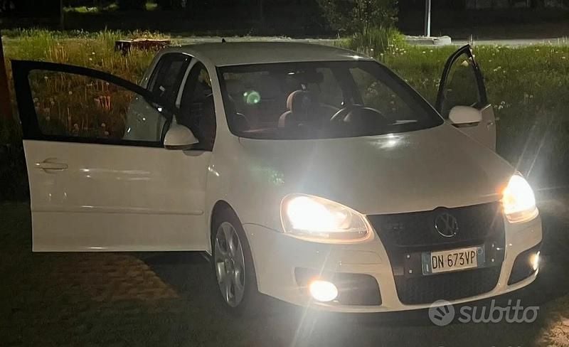 Usata VW Golf V GTI 2008 Bianco Utilitaria