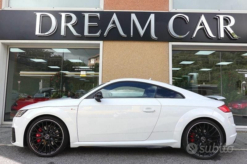 Usata Audi TT Competition 245 CV (180 kW) 2020 Bianco pastello Coupé