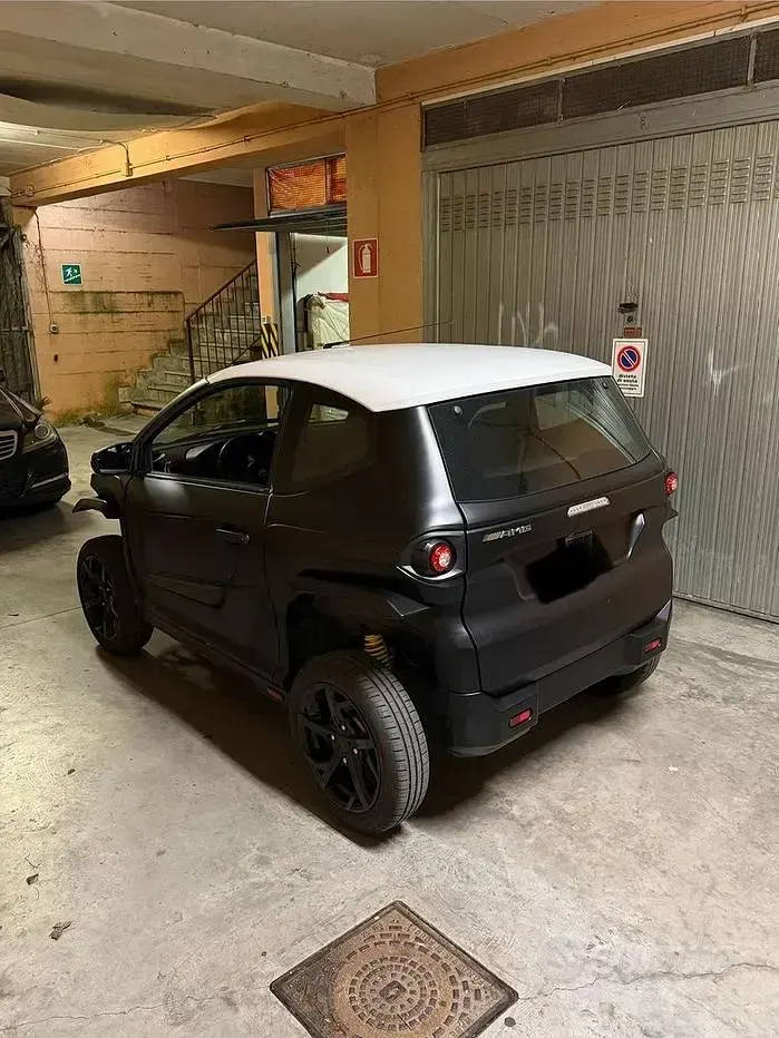 Usata Aixam e-Scouty 2025 Nero SUV