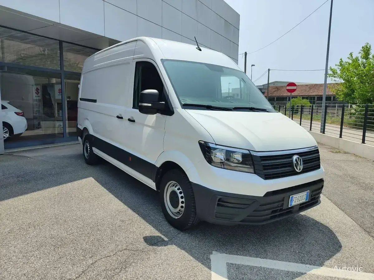 Usata VW Crafter 140 CV (102 kW) 2019 Bianco Furgone