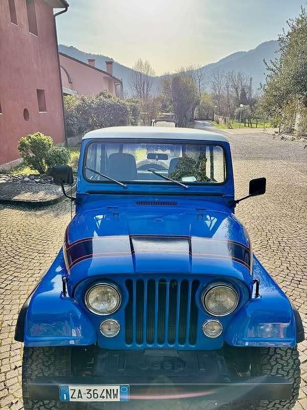 Używany Jeep CJ 136 KM (100 kW) 1979 Niebieski