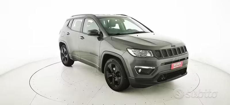 Usata Jeep Compass Night Eagle 140 CV (102 kW) 2019 Antracite SUV