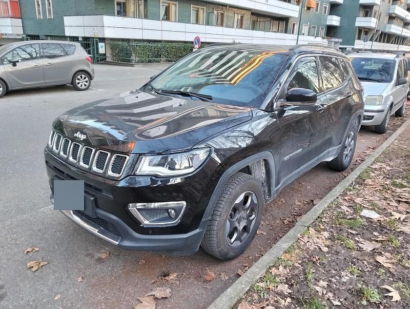 Usata Jeep Compass 2017 Nero SUV