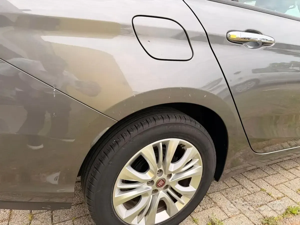 Usata Fiat Tipo Lounge 95 CV (69 kW) 2016 Grigio Berlina