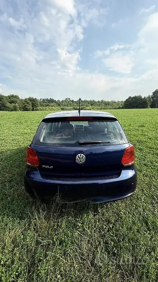 Usata VW Polo 69 CV (50 kW) 2012 Blu Utilitaria