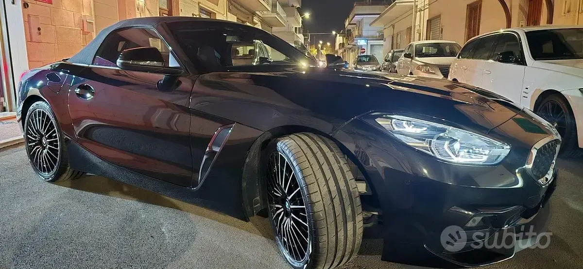 Usata BMW Z4 197 CV (144 kW) 2022 Nero Cabrio
