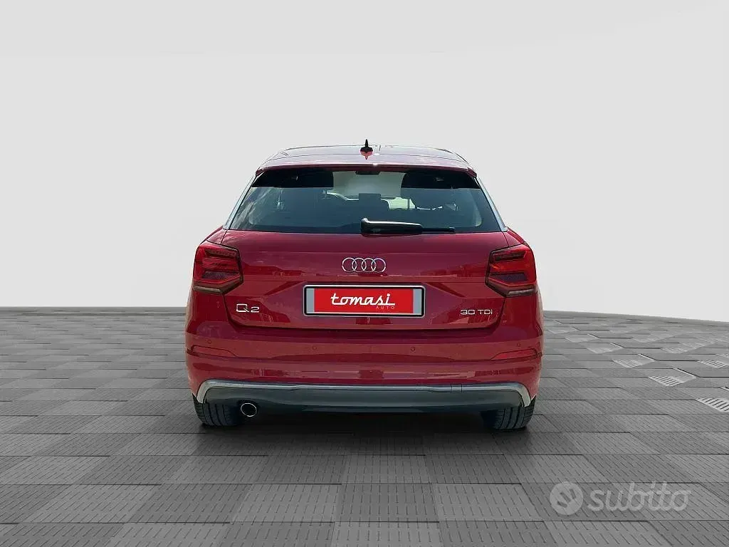 Usata Audi Q2 S-Line 116 CV (85 kW) 2020 Rosso SUV