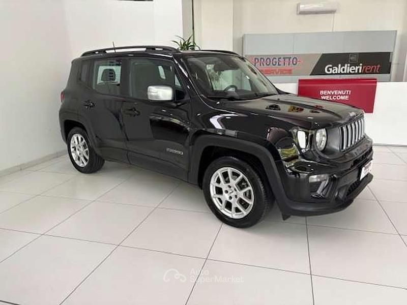 Usata Jeep Renegade Limited 120 CV (88 kW) 2022 Solid black SUV