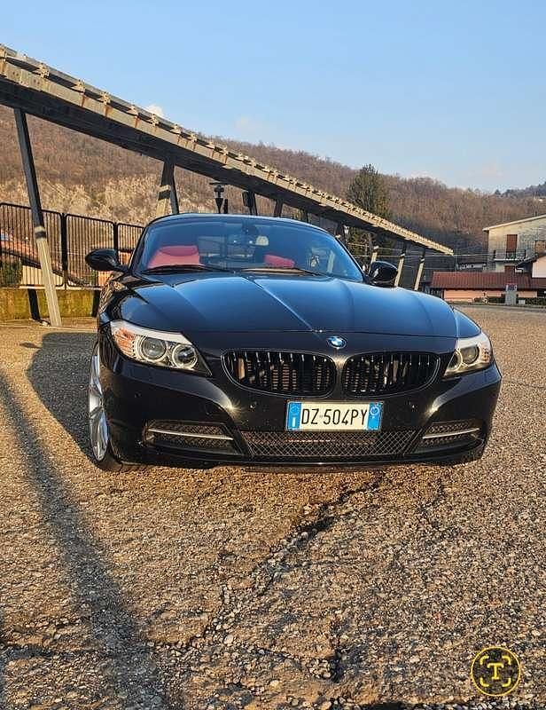 Usata BMW Z4 204 CV (150 kW) 2009 Nero Cabrio