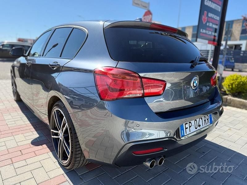 Usata BMW 125 M Sport 225 CV (165 kW) 2018 Grigio Utilitaria