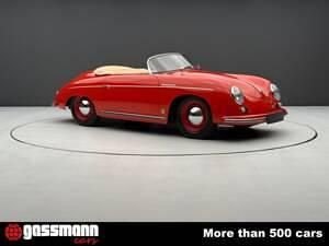 Usata Porsche 356 60 CV (44 kW) 1955 Rosso Cabrio