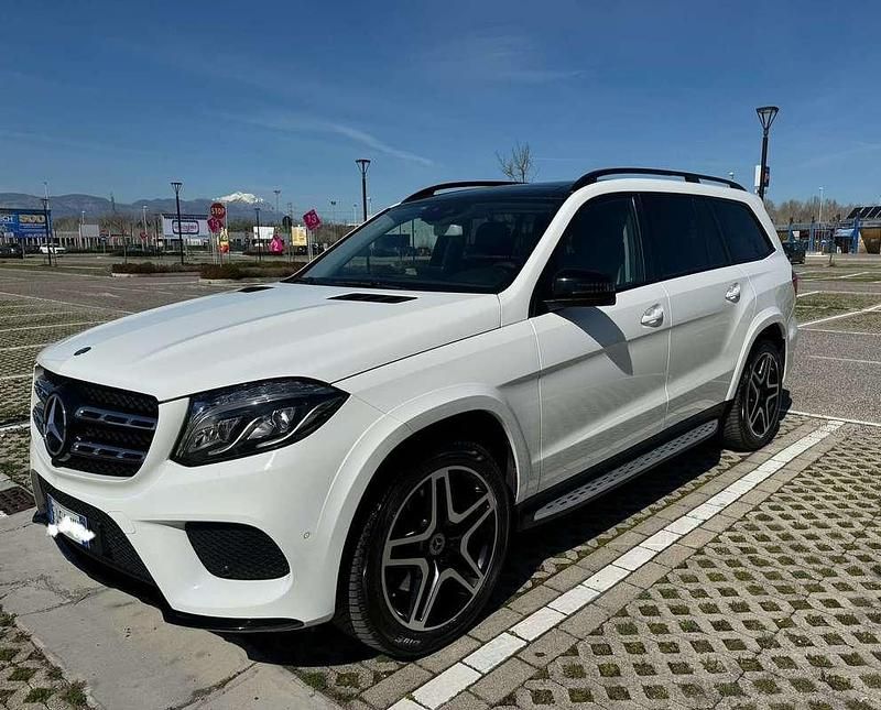 Usata Mercedes GLS350 AMG line 258 CV (189 kW) 2017 Bianco SUV