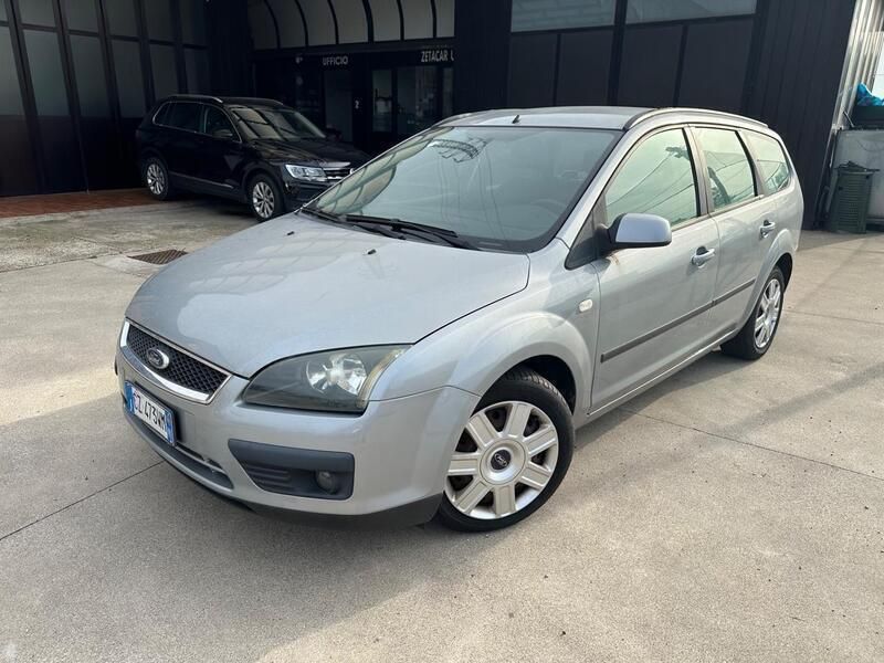 Grigio Usata 2006 Ford C-MAX S Monovolume | 1200 € (Ottimo prezzo) - Immagine 1/4