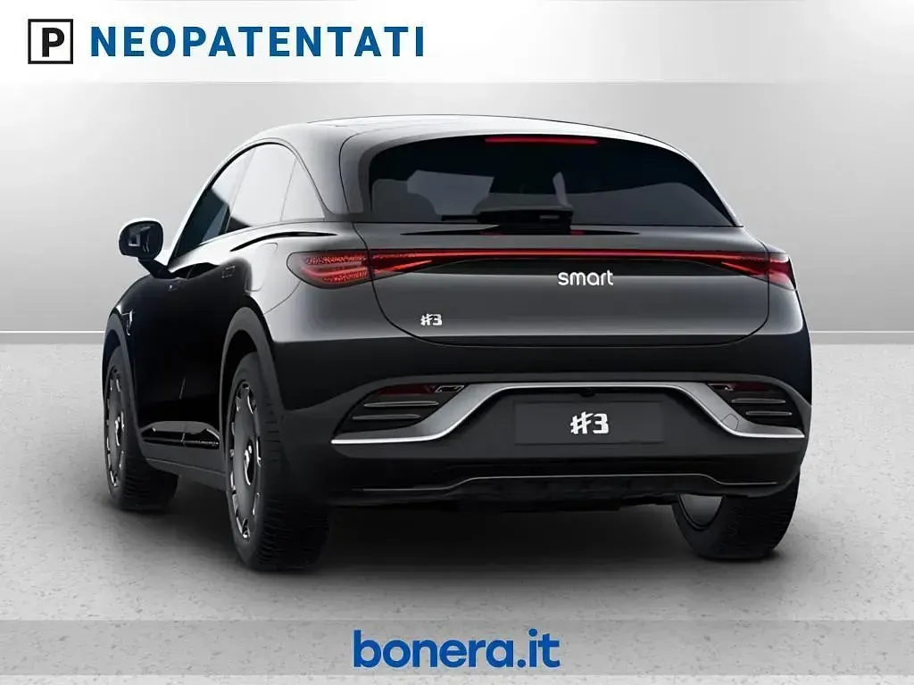 Nuova Smart #3 Premium 199 kW (271 CV) 2026 Nero SUV