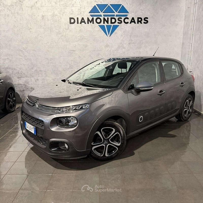 Usata Citroën C3 110 CV (80 kW) 2019 Grigio Utilitaria