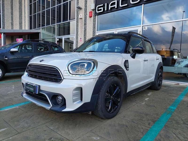 Usata Mini Cooper Countryman 136 CV (100 kW) 2023 Nanuq white metallizzato SUV