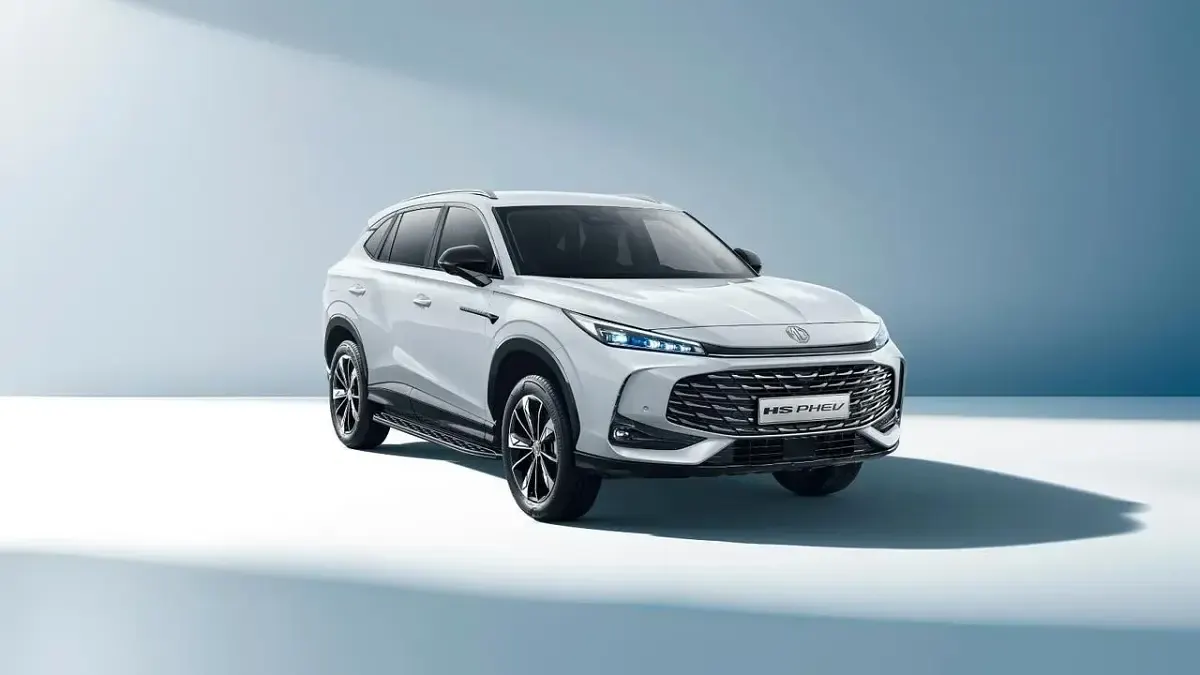 Nuova MG HS Comfort 143 CV (105 kW) 2025 Bianco SUV