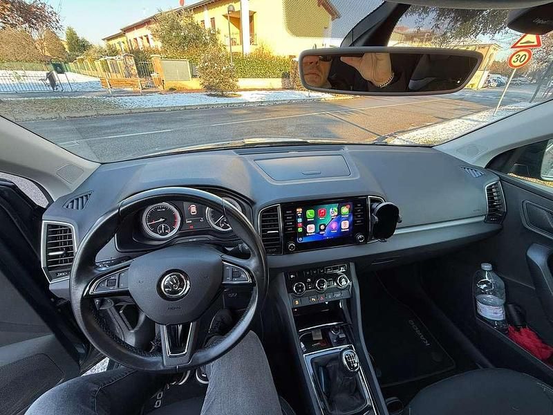 Grigio Usata 2019 Skoda Karoq Ambition SUV | 15.000 € (Ottimo prezzo) - Immagine 1/4