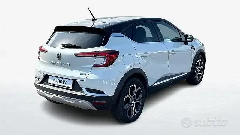 Usata Renault Captur 92 CV (67 kW) 2022 Bianco SUV