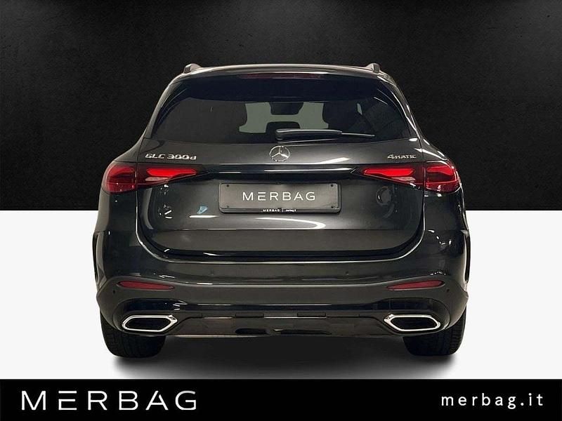 Usata Mercedes GLC300e AMG Line Premium 269 CV (197 kW) 2025 Grigio SUV