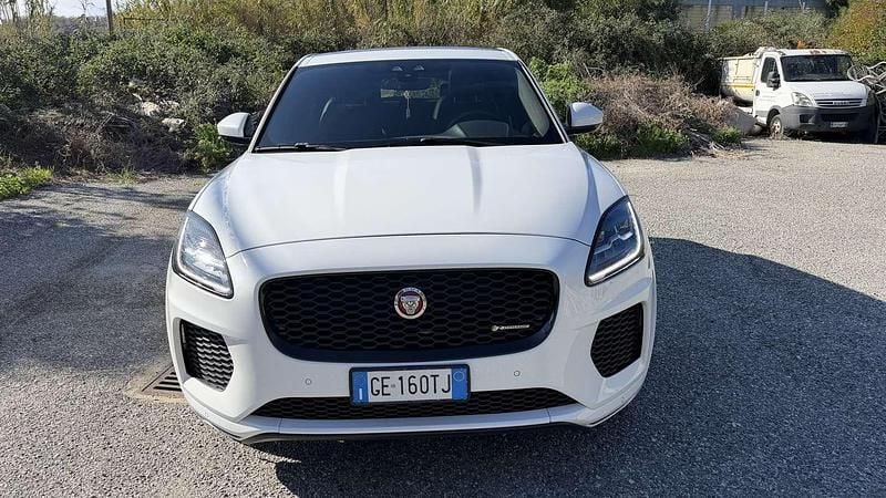 Usata Jaguar E-Pace R-Dynamic 150 CV (110 kW) 2021 Bianco SUV