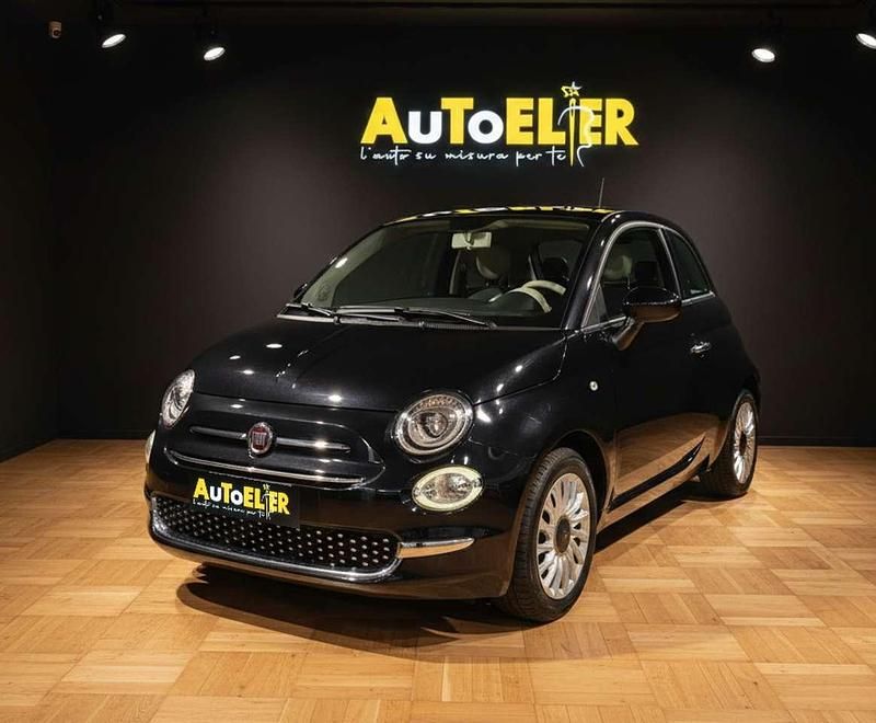 Usata Fiat 500 Dolcevita 69 CV (50 kW) 2022 Nero Utilitaria
