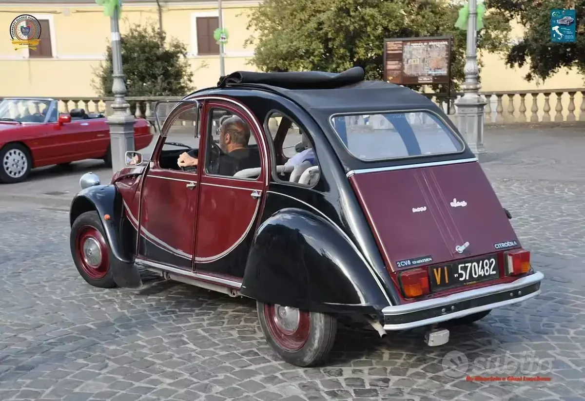 Usata Citroën 2CV Charleston 29 CV (21 kW) 1984 Marrone Berlina