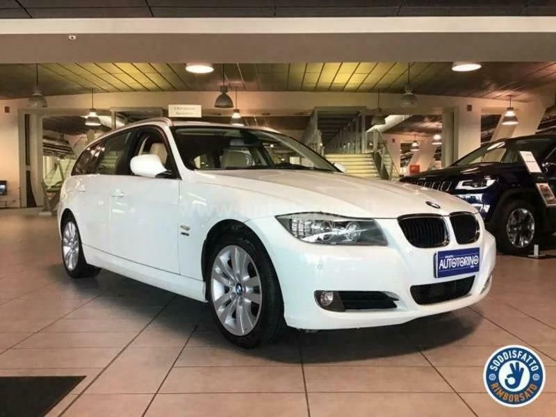 Venduto BMW 320 Serie 3 d touring xdr. auto usate in vendita