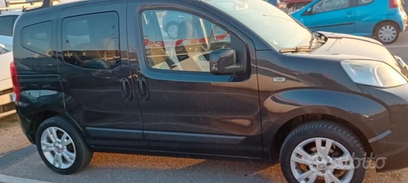 Usata Fiat Qubo Active 77 CV (56 kW) 2013 Nero Monovolume