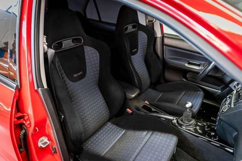 Usata Mitsubishi Lancer 450 CV (330 kW) 2019 Rosso Berlina