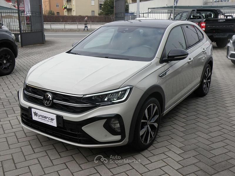 Usata VW Taigo R-line 110 CV (80 kW) 2023 Bianco SUV