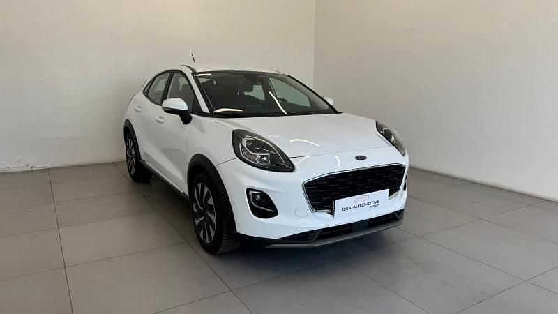 Usata Ford Puma Titanium X 125 CV (91 kW) 2023 Bianco Berlina