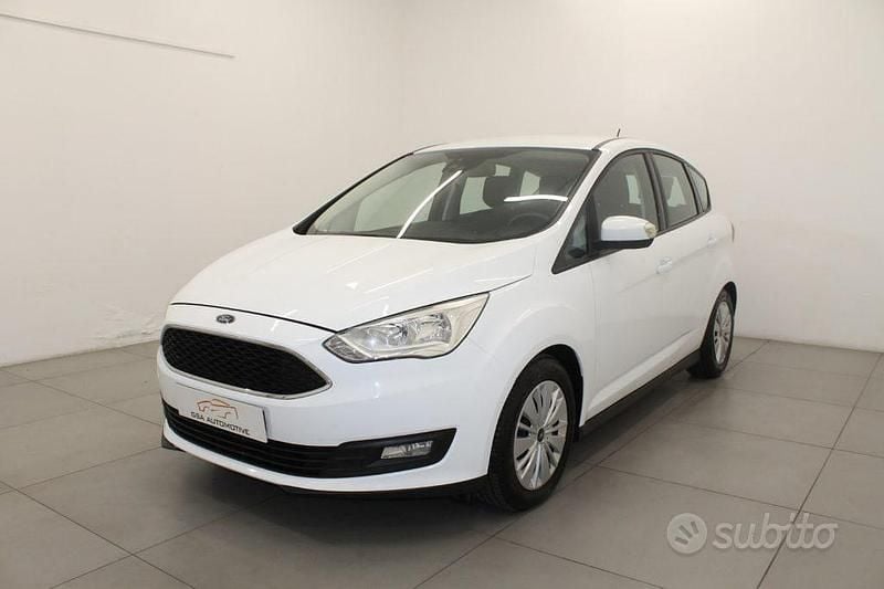 Usata Ford C-MAX Business Edition 150 CV (110 kW) 2019 Arancione Monovolume