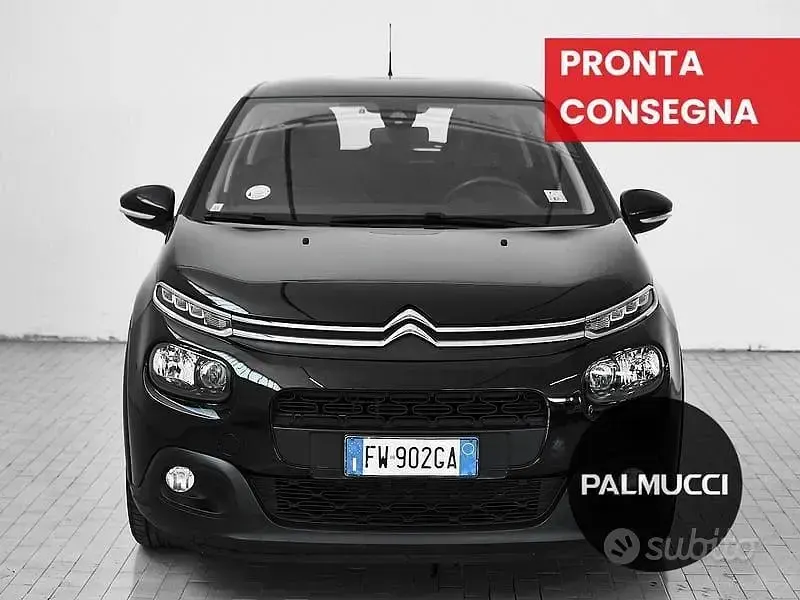 Usata Citroën C3 Feel 2019 Nero Utilitaria