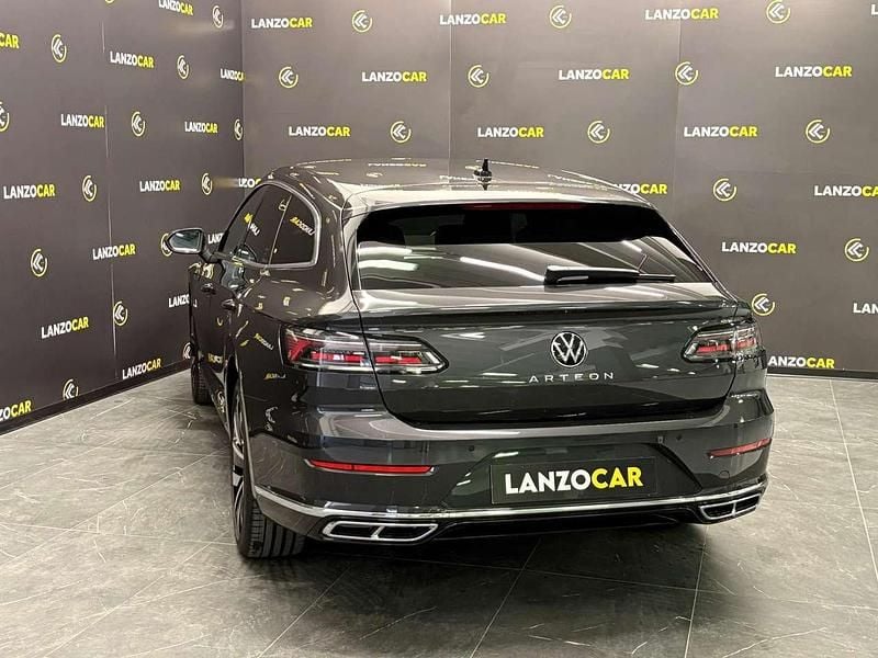 Usata VW Arteon R-line 200 CV (147 kW) 2022 Nero Station wagon