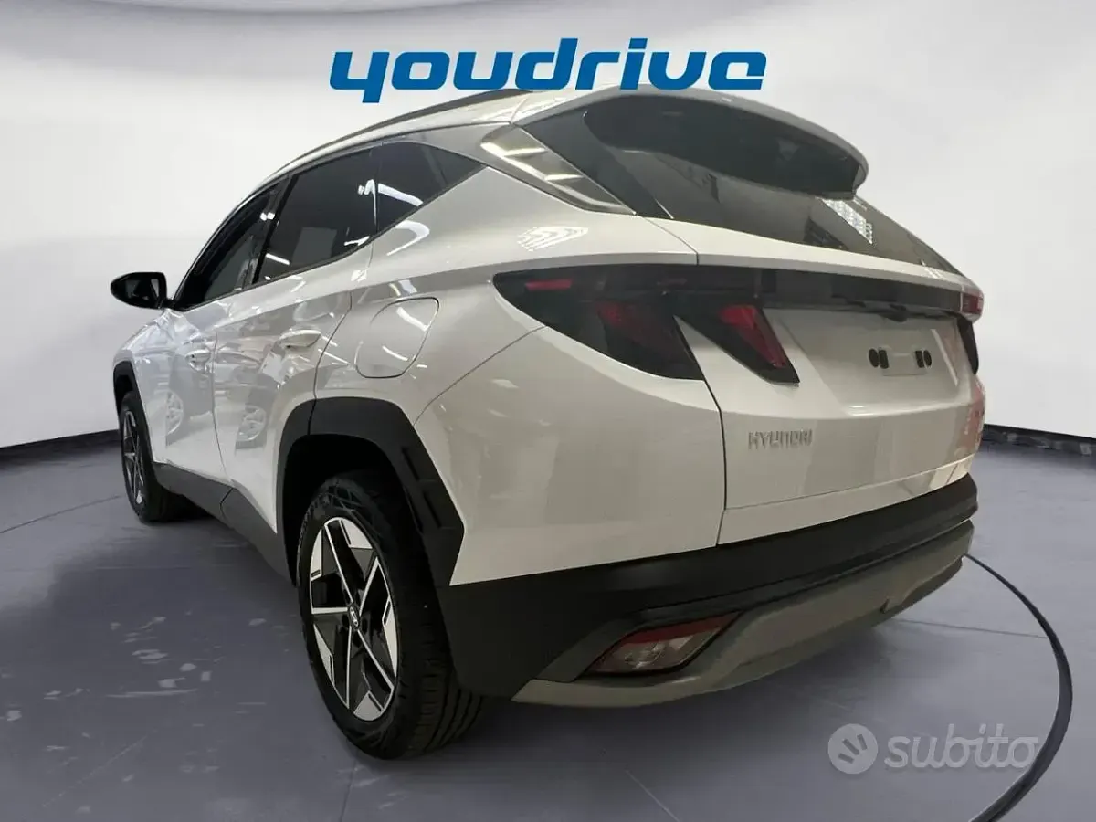 Nuova Hyundai Tucson 180 CV (132 kW) 2026 Bianco SUV