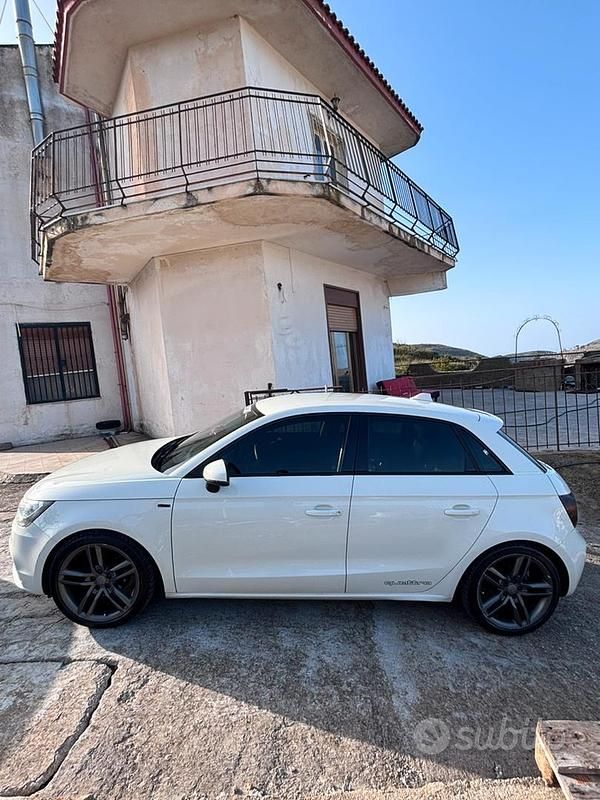 Usata Audi A1 2012 Bianco Utilitaria