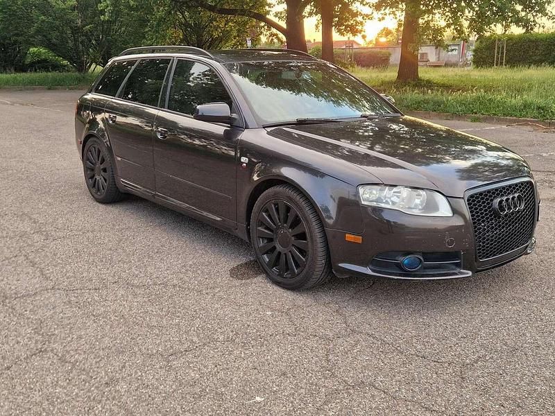 Usata Audi A4 Ambiente 140 CV (102 kW) 2007 Marrone Station wagon