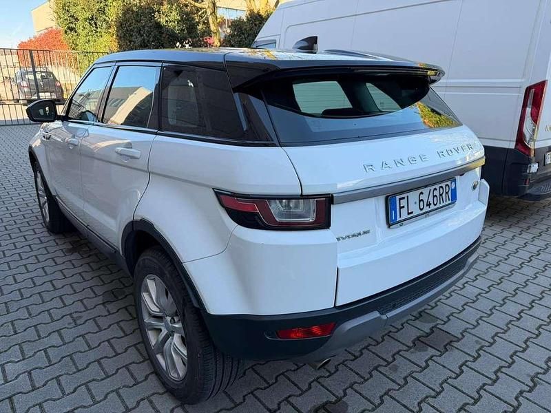 Usata Land Rover Range Rover evoque 150 CV (110 kW) 2017 Bianco SUV