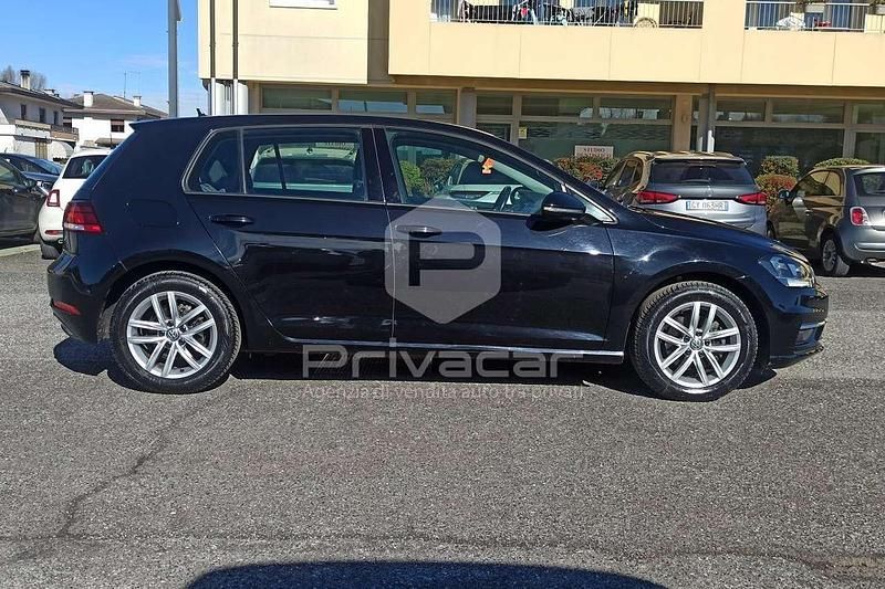 Usata VW Golf VII Business 116 CV (85 kW) 2019 Nero Berlina