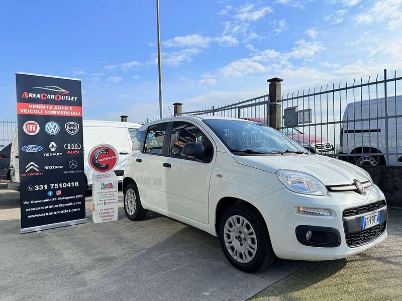 Usata Fiat Panda 80 CV (58 kW) 2018 Bianco Utilitaria