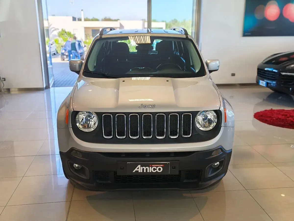 Gebraucht Jeep Renegade Limited 120 PS (88 kW) 2014 Grau SUV