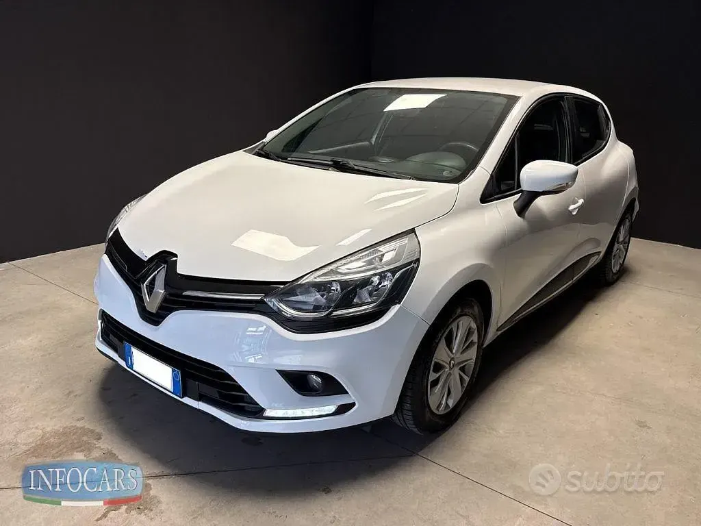Usata Renault Clio IV Business 75 CV (55 kW) 2019 Bianco Berlina