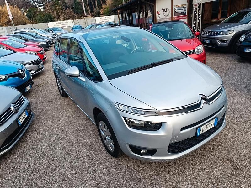 Usata Citroën Grand C4 Picasso Exclusive 119 CV (87 kW) 2016 Argento Monovolume