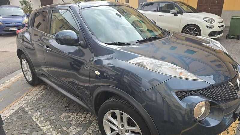 Usata Nissan Juke 110 CV (80 kW) 2013 Blu/azzurro SUV