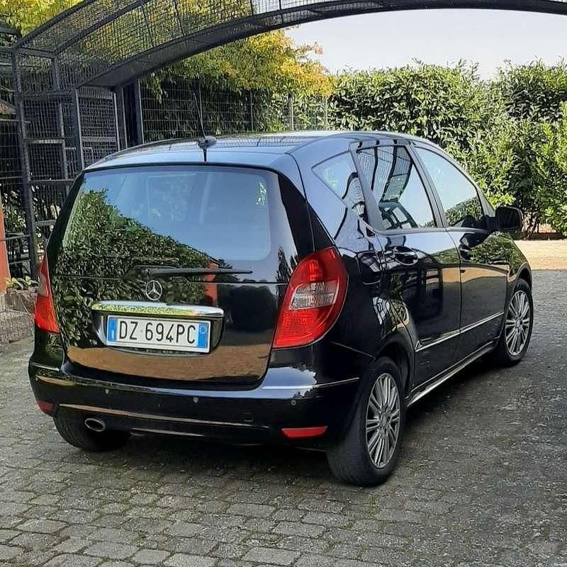 Usata Mercedes A150 Elegance 95 CV (69 kW) 2009 Monovolume
