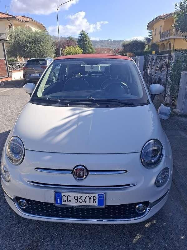 Usata Fiat 500C Pop 69 CV (50 kW) 2018 Cabrio